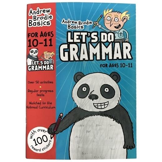 正版 英国小学英语语法练习册10-11岁 英文原版小学教材 Let's Do Grammar 进口书籍英文版 商品图1