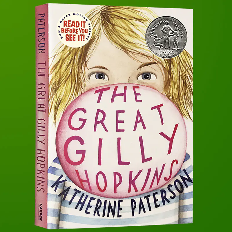 了不起的吉莉养女基里英文原版小说the Great Gilly Hopkins 儿童文学国际安徒生奖作者katherine Paterson 英文版正版进口书