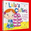 露露的衣服 Lulu’s Clothes 英文原版英语绘本 我爱露露系列 幼儿启蒙趣味认知图画翻翻书 英文版精装触摸操作书机关书 商品缩略图3