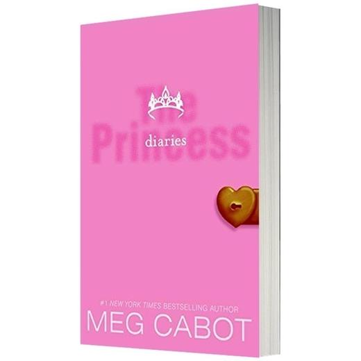 公主日记英文版原版 The Princess Diaries 英文原版小说 商品图0