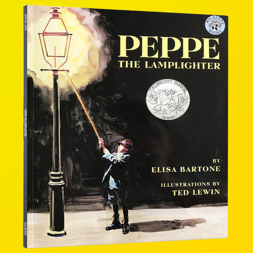 英文原版Peppe the Lamplighter 培培点灯人比柏 凯迪克银奖 进口儿童启蒙图画故事 4-5-6-7-8岁 爱与关怀的故事 尊重孩子的想法 商品图1