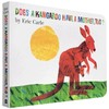 英文原版绘本 Does a Kangaroo Have a Mother Too 袋鼠也有妈妈 英文版低幼儿童启蒙纸板书 Eric Carle 艾瑞卡尔 正版 商品缩略图0