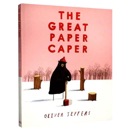 The Great Paper Caper 英文版儿童绘本 大熊的纸飞机/纸飞贼 英文原版 Oliver Jeffers智慧小孩系列 小蜡笔大罢工作者 进口书 商品图0