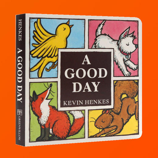 A Good Day 英文原版绘本 美好的一天 幸运的一天 英文版 凯迪克大奖作者 Kevin Henkes 英文原版纸板书 英语书 商品图3