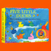 英文原版绘本书 Five Little Ducks 五只小鸭 童谣绘本纸板撕不烂纸板书 英文版 0-6岁儿童启蒙绘本故事书 廖彩杏书单英语书 商品缩略图2