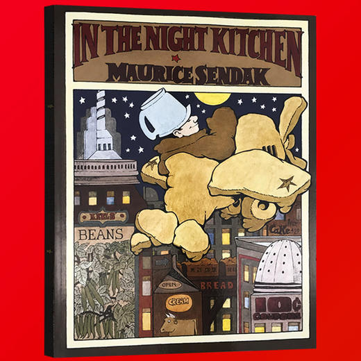 午夜厨房 英文原版绘本 In the Night Kitchen 凯迪克银奖 厨房之夜狂想曲 英文版 莫里斯桑达克图画书三部曲 商品图2