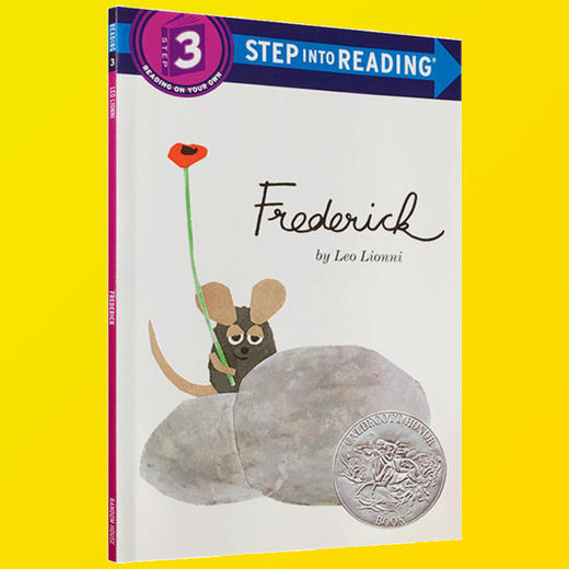 英文原版儿童绘本 田鼠阿佛 Frederick 英文版 Step Into Reading Level 3 李欧·李奥尼 儿童启蒙艺术图画书 英文版进口书籍 商品图2