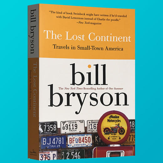 失落的大陆 美国小城之旅 英文原版 The Lost Continent 布莱森旅行随笔系列 Bill Bryson 英文版进口文学书 商品图3