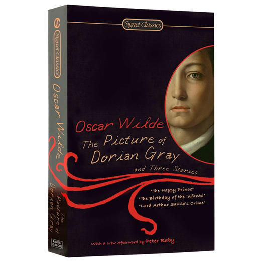 正版 道林格雷的画像英文版 快乐王子 英文原版小说 The Picture of Dorian Gray 奥斯卡王尔德经典名著 进口英语书籍 商品图0