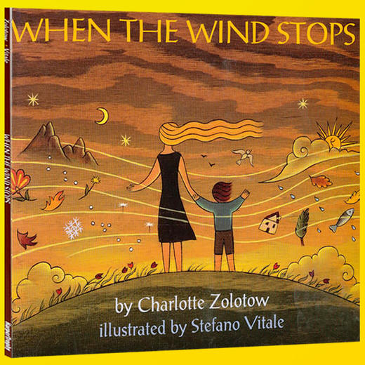 英文原版绘本  When the Wind Stops 风到哪里去了 英文版儿童科普科学启蒙绘本 进口书 正版 商品图3