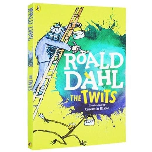 蠢特夫妇 英文原版小说 The Twits 罗尔德达尔 Roald Dahl 儿童课外读物 儿童文学 商品图4