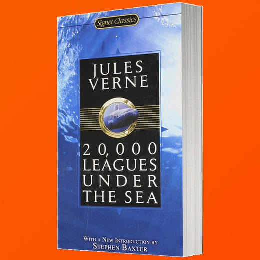 海底两万里 英文版小说  20000 Leagues Under the Sea 英文原版科幻小说 凡尔纳 正版进口书 商品图3