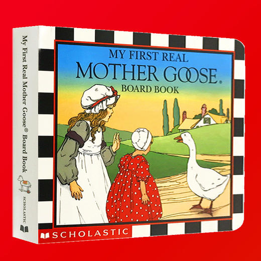 英文原版绘本 鹅妈妈童谣 My First Real Mother Goose 英文版 正版进口纸板书 商品图3