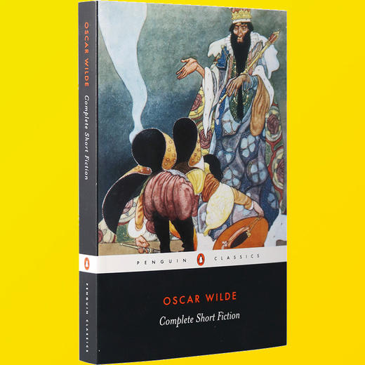 王尔德短篇小说全集英文原版the Complete Short Fiction 正版oscar Wilde 英文版英语书 华研外语