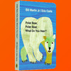 Polar Bear What Do You Hear 英文原版儿童启蒙绘本 北极熊你听见了什么 艾瑞卡尔爷爷纸板书 英文版 商品缩略图1