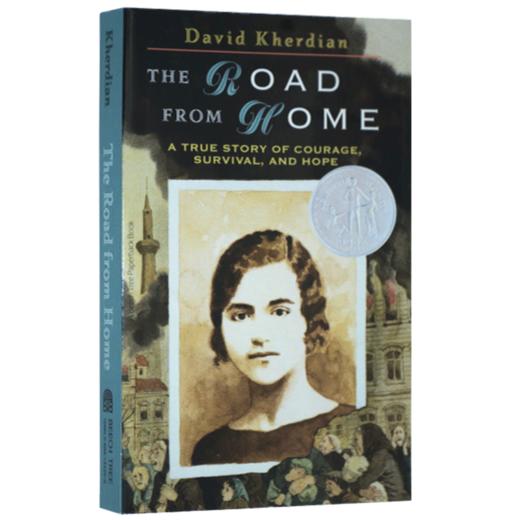 英文原版 Road from Home 回家的路上 离家的路 纽伯瑞银奖小说 David Kherdian 英文版进口书 商品图4