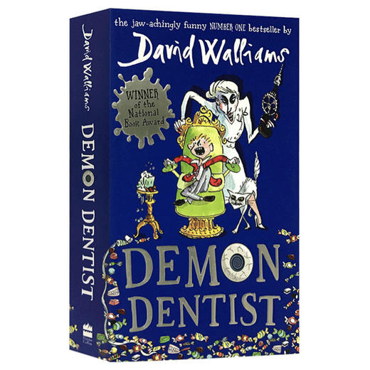 魔鬼牙医 英文原版 Demon Dentist 大卫少年幽默小说系列 罗尔德达尔继承人David Walliams 商品图1