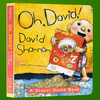 英文原版进口儿童绘本 Oh, David! A Diaper David Book 噢 大卫宝宝的故事 香农No David系列 吴敏兰推荐书单撕不烂纸板书 3-5岁 商品缩略图3