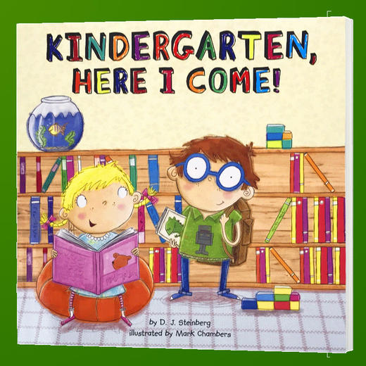 Kindergarten Here I Come 幼儿园 我来啦 我上学了 英文原版 儿童情绪管理绘本 英文版正版进口书籍 商品图2