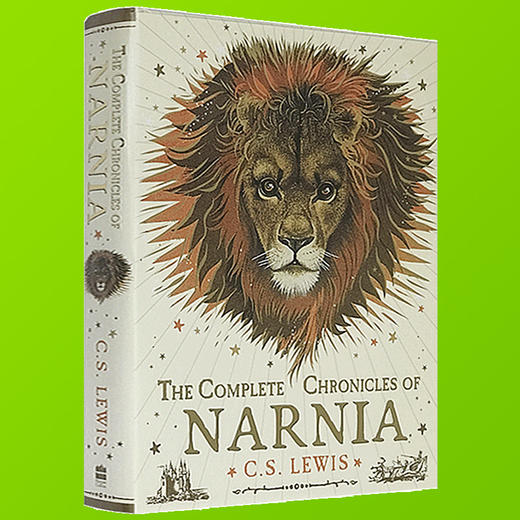 纳尼亚传奇集 英文原版书 The Complete Chronicles of Narnia 精装英国版 英文版小说 商品图3