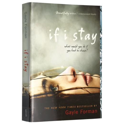 If I Stay 徘徊人世间 如果我留下 英文原版 电影原著小说 进口书 Gayle Forman 盖尔福尔曼 英文版关于亲情爱情的 商品图4