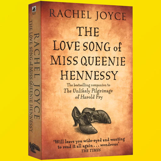 一个人的朝圣2 奎妮的情歌 英文原版 The Love Song of Miss Queenie Hennessy Rachel Joyce 蕾秋乔伊斯 英文版小说 进口书 商品图3