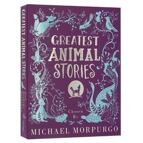 Greatest Animal Stories 伟大的动物故事合集 英文原版亲子读物 穿靴子的猫 丑小鸭 彼得与狼 英文版正版进口儿童书