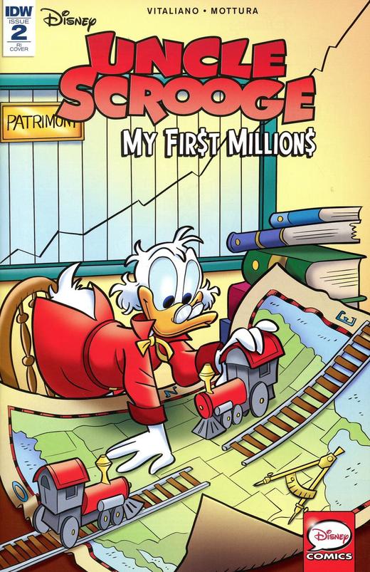 变体 Uncle Scrooge My First Millions 商品图1