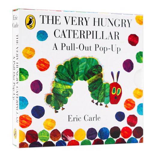 好饥饿的毛毛虫 立体翻翻书 英文原版 The Very Hungry Caterpillar 英文版儿童读物启蒙绘本 廖彩杏书单 Eric Carle 艾瑞卡尔爷爷 商品图4