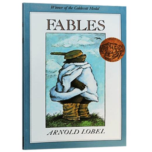 寓言故事 英文原版 Fables 凯迪克金奖绘本 动物智慧寓言 英文版儿童读物 正版进口书 商品图4