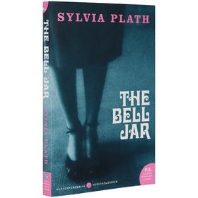 英文原版 钟形罩 The Bell Jar 瓶中美人 全英文版小说 英文版 进口原版英文书