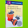 华研原版 英文原版儿童绘本 亚历山大和发条老鼠 Alexander and the Wind-Up Mouse 英文版 凯迪克奖 英语儿童图画书 正版 商品缩略图1