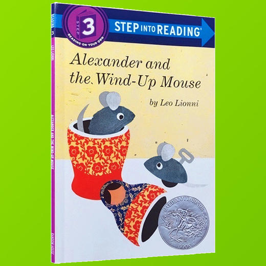华研原版 英文原版儿童绘本 亚历山大和发条老鼠 Alexander and the Wind-Up Mouse 英文版 凯迪克奖 英语儿童图画书 正版 商品图1