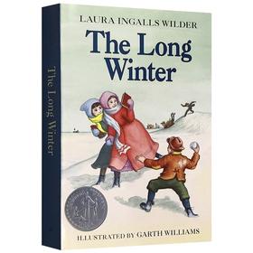 漫长的冬季 英文原版 儿童文学 青少年成长小说 The Long Winter  纽伯瑞奖 Little House 小木屋系列第6部 英文版正版英语书