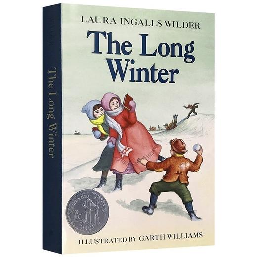 漫长的冬季 英文原版 儿童文学 青少年成长小说 The Long Winter  纽伯瑞奖 Little House 小木屋系列第6部 英文版正版英语书 商品图0