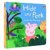 Peppa Pig Hide and Peek 小猪佩奇捉迷藏 英文原版绘本 纸板翻翻书佩佩猪 粉红猪小妹游戏互动书3-6岁进口启蒙阅读英语辅导图画书 商品缩略图0