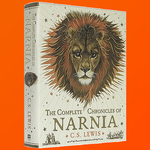 纳尼亚传奇集 英文原版书 The Complete Chronicles of Narnia 精装英国版 英文版小说 商品图1