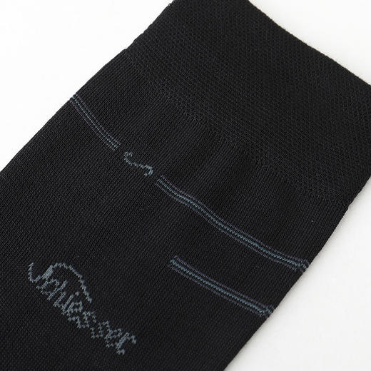 【粘纤透气商务】SCHIESSER 舒雅男士商务舒适透气中筒袜子35/1901K 商品图3