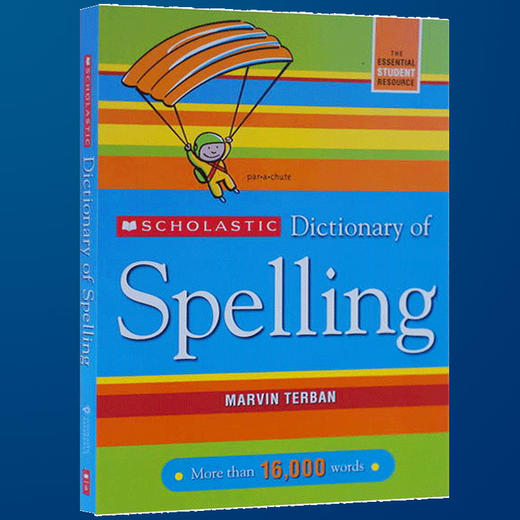 学乐英语拼写词典 Scholastic Dictionary of Spelling 英文原版字典词典 商品图3