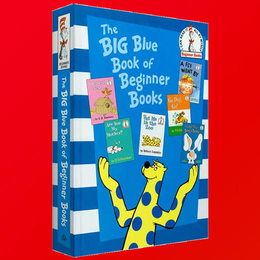 英文原版绘本 苏斯博士6合1故事书 The Big Blue Book of Beginner Books 儿童英语阅读启蒙图画书 英文版进口书籍 P.D. Eastman 商品图2