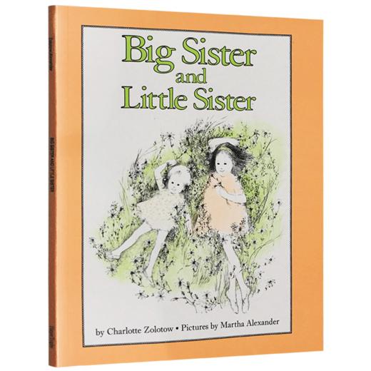 大姐姐和小妹妹 英文原版绘本 童书 Big Sister and Little Sister 儿童情感启蒙 情商培养绘本 英文版进口书 商品图4