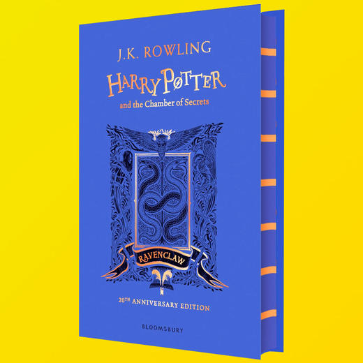 哈利波特与密室英文原版小说 Harry Potter and the Chamber of Secrets 20周年纪念拉文克劳精装版 学院珍藏版 JK 罗琳正版 商品图2
