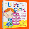 露露的衣服 Lulu’s Clothes 英文原版英语绘本 我爱露露系列 幼儿启蒙趣味认知图画翻翻书 英文版精装触摸操作书机关书 商品缩略图2