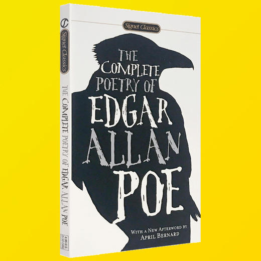 爱伦坡诗歌全集 英文版 Complete Poetry of Edgar Allan Poe 英文原版书籍 原版进口英文书 钟声乌鸦 致海伦 正版现货 商品图3