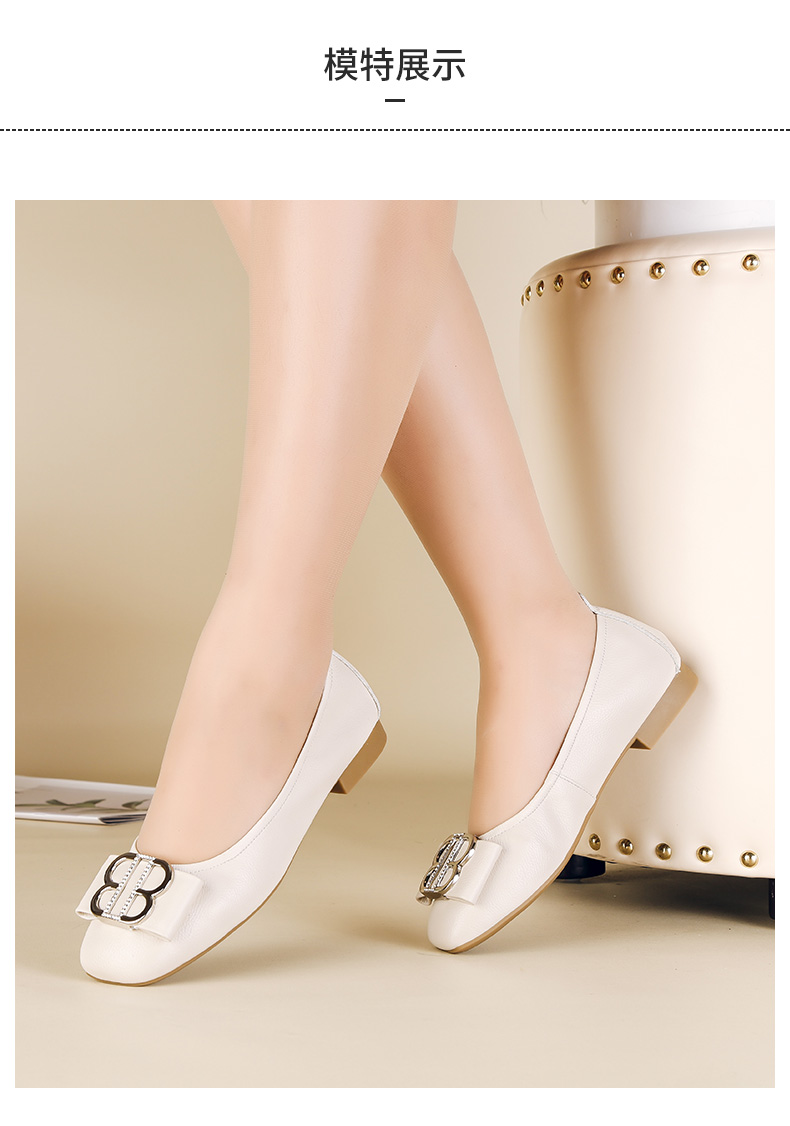 信诺真皮舒适女鞋x9d111