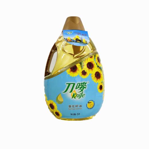 刀唛葵花籽油5L 商品图0