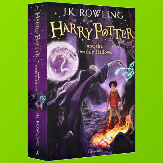 哈利波特与死亡圣器 英文原版小说 英语电影原著 Harry Potter and the Deathly Hallows 哈利波特7 JK 罗琳 英文版进口书籍正版 商品图3