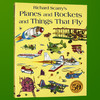 会飞的大家伙 英文原版 Planes and Rockets and Things That Fly 斯凯瑞金色童书 启蒙早教 英文版儿童绘本 进口书 商品缩略图1