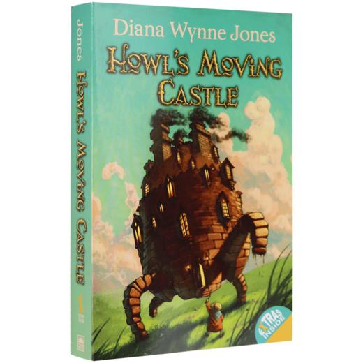 Collins 哈尔的移动城堡 英文原版小说 英文版原版 Howl’s Moving Castle 宫崎骏动画电影原著小说书 正版进口书籍 商品图4