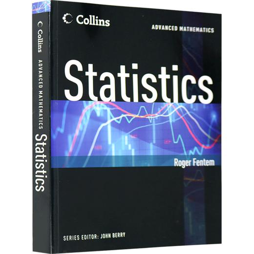 A Level 教材 英文原版 Statistics 统计学 Collins Educational 英文版原版 商品图4